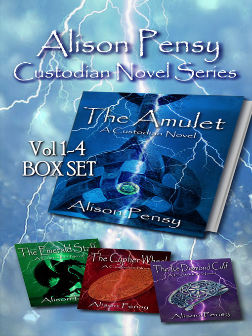 Title details for Custodian Novels Boxed Set, Books 1-4 by Alison Pensy - Available